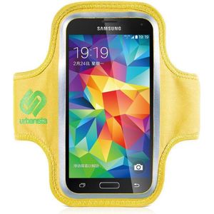 Urbanista Sao Paulo Sport Armband - geel