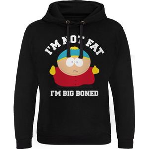 South Park I'm Not Fat I'm Big Boned Epic Hoodie Black-S