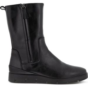 ECCO Bella Leren Dames Laarzen - Zwart - Maat 40