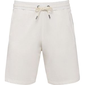 Native Spirit Ecologische herenshort French Terry NS716 - Washed Ivory - L