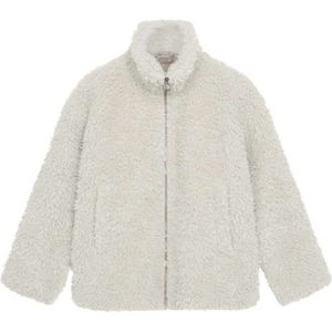 Freequent - FQSLEEPY - Teddy Vest - Moonbeam - Superzachte Imitatiebontstof