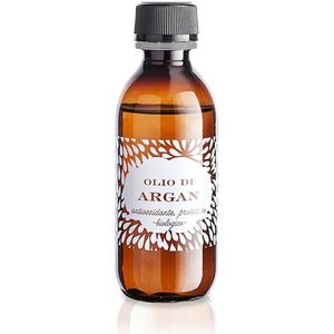 Officina Naturae - Biologische Argan Olie 100% Puur - Koudgeperst - 110 ml - Premium Bio Arganolie voor Huid Haar & Nagels Baard