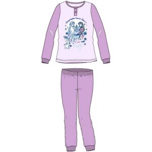 Frozen Pyjama Paars Katoen Maat 98