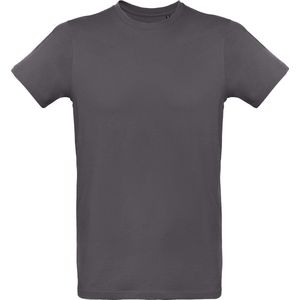 B&C Inspire Plus Men's organic T-shirt CGTM048 - Dark Grey - L
