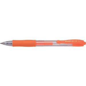 Pilot G-2 - Neon Oranje Gel Ink Rollerball pen – Medium Tip