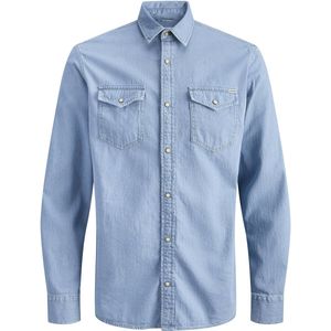 JACK&JONES - JJESHERIDAN SHIRT NOOS - Heren - Overhemden