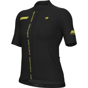 Ale Pr-e Follow Me Korte Mouw Wielertrui Zwart L Vrouw