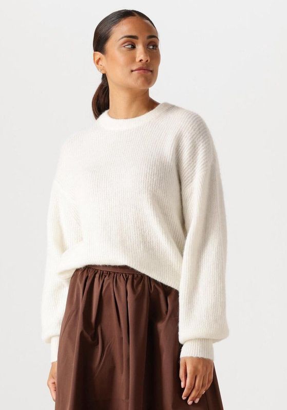 MSCH COPENHAGEN Trui 'Gustel Hope'  wit
