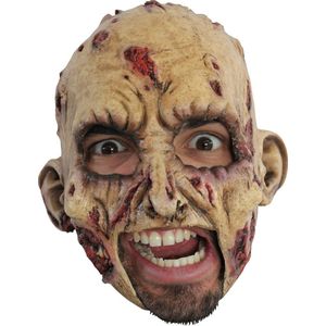 Zombiemasker voor volwassenen Halloween - Verkleedmasker - One size