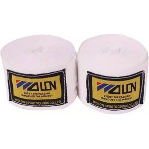 Bovista Bandage Boksen - Kickboksen - Handschoenen - Boks Bandage - Kickboks - Binnenhandschoenen - Handschoen - Boxing - MMA - Wit - 5 Meter