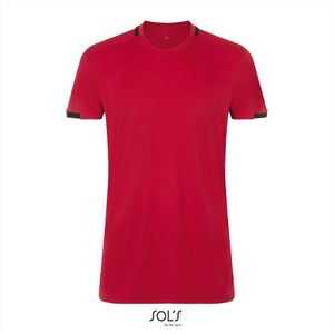 SOL'S Classico Contrast Shirt LT01717 - Red/Black - L