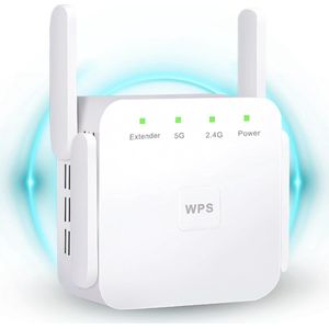 Solacis Wifi Versterker Buiten - Dual-Band - 1500Mbps