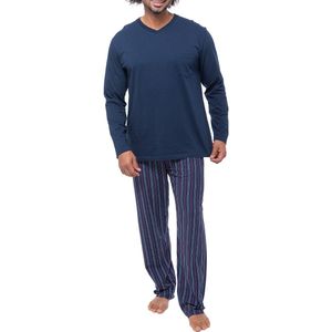 Ammann Heren pyjama Night & Home Cotton