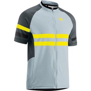 Gonso Fietsshirt Boval Heren Polyester Lichtblauw Maat M