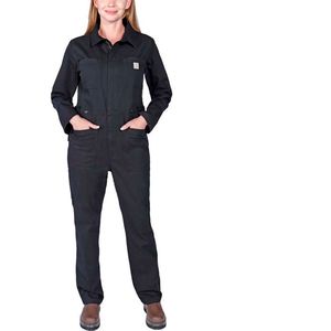 Carhartt Damen Overall Relaxed Fit Canvas Coverall Black-M