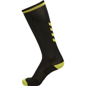 Hummel - Elite Indoor Sock - Sokken - Zwart - Vochtregulerend