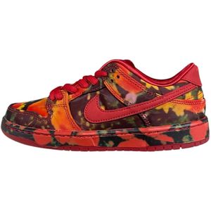 Nike SB Dunk Low Pro QS - Rood - Sportschoenen