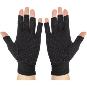Compressiehandschoenen Artritis – Therapeutische Polssteun Handschoenen voor Gewrichtspijn, Reuma, RSI, Artrose – Pijnverlichting voor Vrouwen en Mannen – Maat S