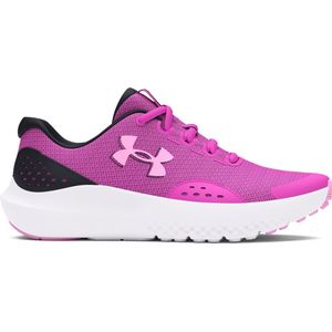 Under Armour UA GGS Surge 4 Meisjes Sportschoenen - Paars - Maat 28,5