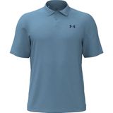 Under Armour - Performance 3.0 - Golfpolo - Blue Smoke