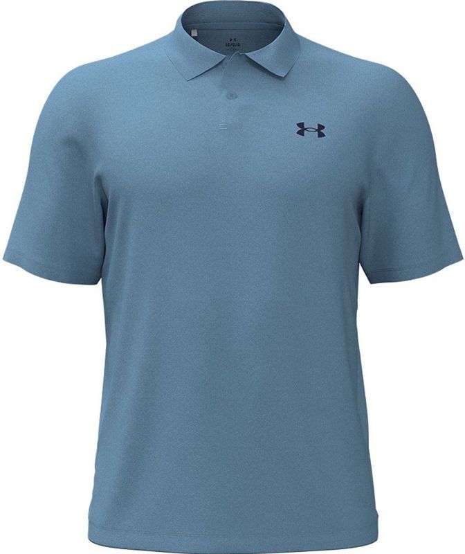 Under Armour - Performance 3.0 - Golfpolo - Blue Smoke