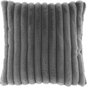Unique Living - Sierkussen Peppe Dark Grey -45x45cm