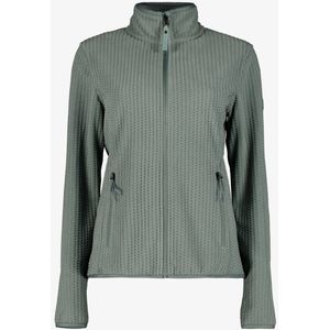Kjelvik - Fleece Vest - Saliegroen - Dames