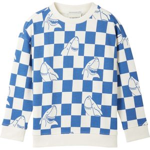 TOM TAILOR oversize artwork sweatshirt Jongens Trui - Maat 92/98