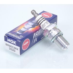 Ngk Br8ecmix Bougie Zilver