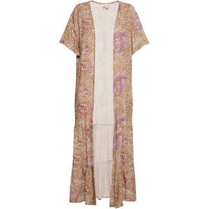 usha - Kimono - Bunt - Paisley-Print