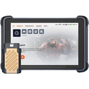 OBD2-Scanner – Diagnose Tool – Auto Scanner – Foutcode Lezer – Draadloze Verbinding – 140+ Automerken – Bi-directionele Bediening