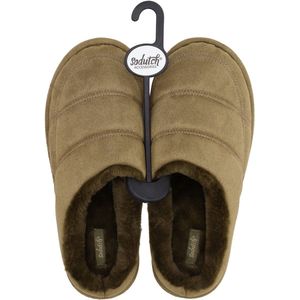 Sodutch Winter Essentials Pantoffel 36/37 - Olijfgroen