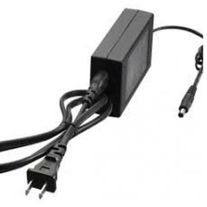 Stevige UTP-netwerkkabel categorie 6 Allied Telesis AT-PWRADP-01-50 Zwart