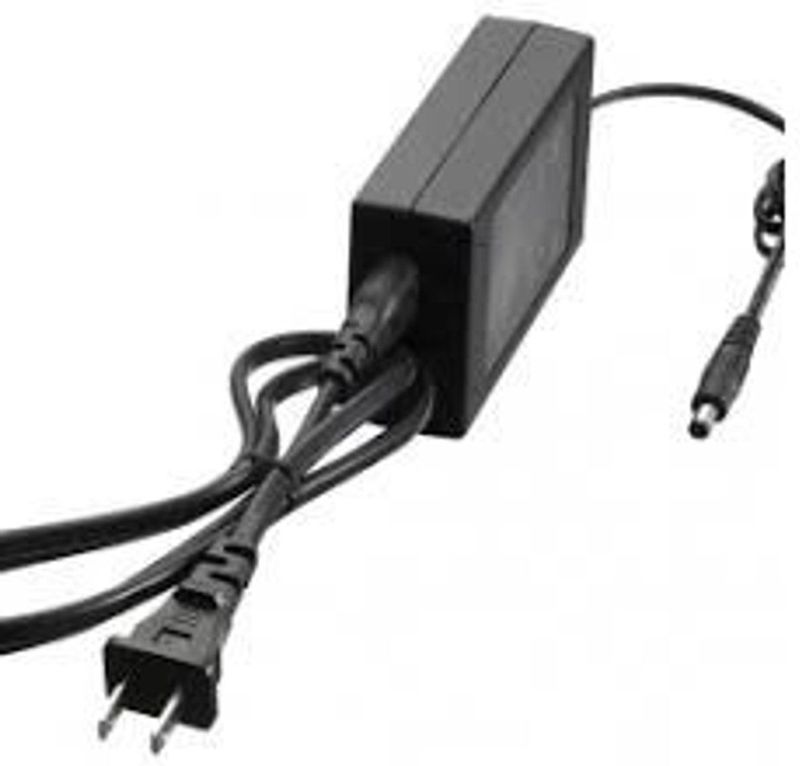 Stevige UTP-netwerkkabel categorie 6 Allied Telesis AT-PWRADP-01-50 Zwart