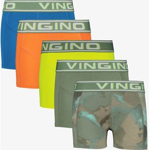 VINGINO jongens boxershorts groen - Maat 110/116
