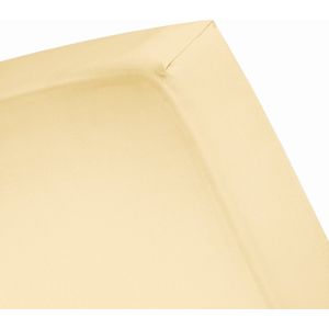 Cinderella Hoeslaken basic Katoen 30cm Hoekhoogte - Vanille 180x220