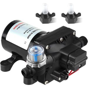 Water Pump - RV Water Dispenser - 55 PSI - 3 Gallons Per Minute - 7.5 Amp - 12 V DC - Zelfaanzuigende Waterpomp voor Motorhomes