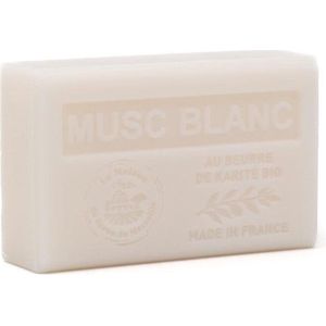 La maison du savon de Marseille. Handzeep Musk blanc