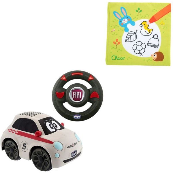 Coche radiocontrol fiat 500 sport chicco clearance