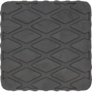 KS TOOLS - Rubberen Onderlegger 08 - Ondersteuning voor Hefplateaus - 116,5 x 116,5 mm