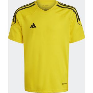 adidas Performance Tiro 23 League Voetbalshirt - Kinderen - Geel - 116