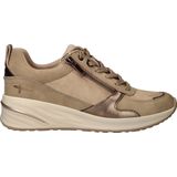 Tamaris - Essentials - Sneakers - Beige - Sportieve Elegant