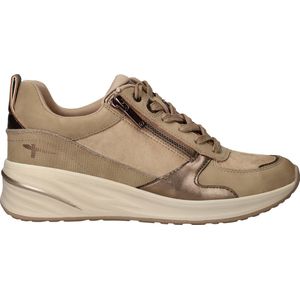 Tamaris - Essentials - Sneakers - Beige - Sportieve Elegant