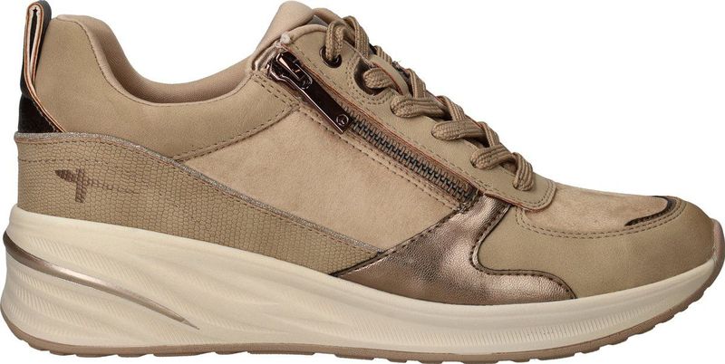 Tamaris - Essentials - Sneakers - Beige - Sportieve Elegant