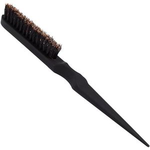 Allecto Plus - Haarstyling kam borstel voor professionele haarstyling (Zwart)