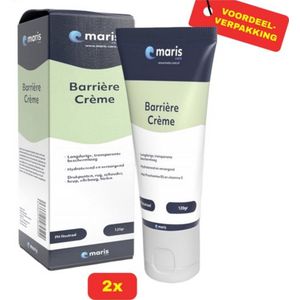 Maris Care barrière crème - 2x 120 gram voordeelverpakking