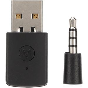 Bluetooth-adapter voor PS5 - Bluetooth-ontvanger-zenderadapter - USB Draadloze Bluetooth-dongle - Verbeter je gaming ervaring met Bluetooth-verbinding