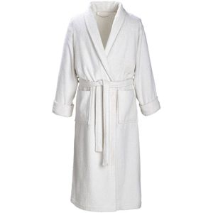 De Witte Lietaer Badjas Etrusk White - S - Unisex - Katoen