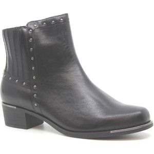 Durea - 9821 - Enkellaars - Zwart