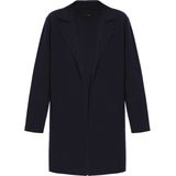 DreiMaster - Klassik - Gebreid Vest - Nachtblauw - Lange Mouwen